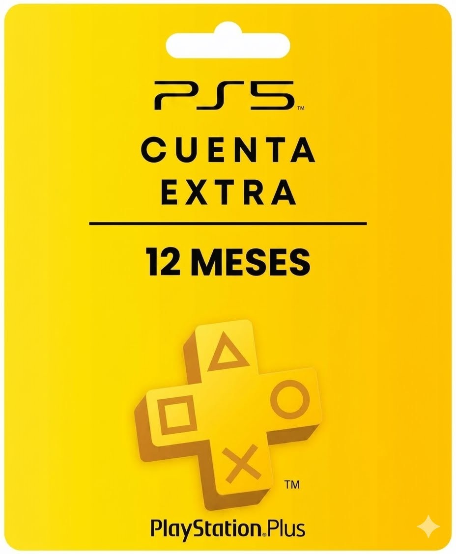 PSN PLUS EXTRA 12 MESES | Cuenta PlayStation