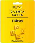 PSN PLUS EXTRA 6 MESES | Cuenta PlayStation