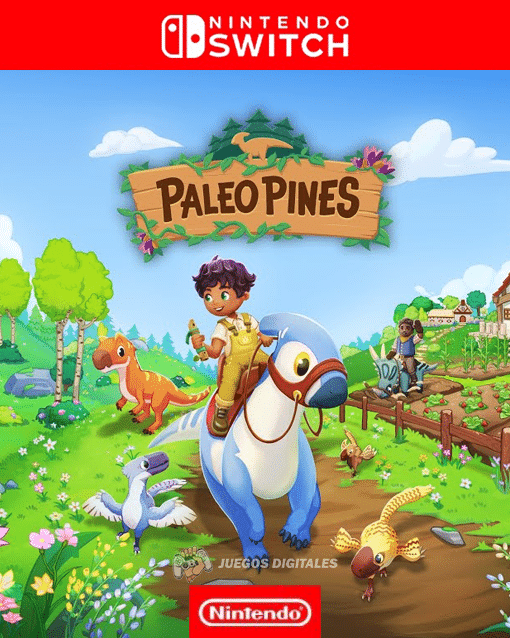 PALEO PINES | Cuenta Nintendo Switch