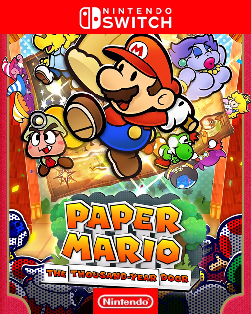 PAPER MARIO: LA PUERTA MILENARIA | Cuenta Nintendo Switch