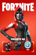 Paquete As Fortnite | Fortnite