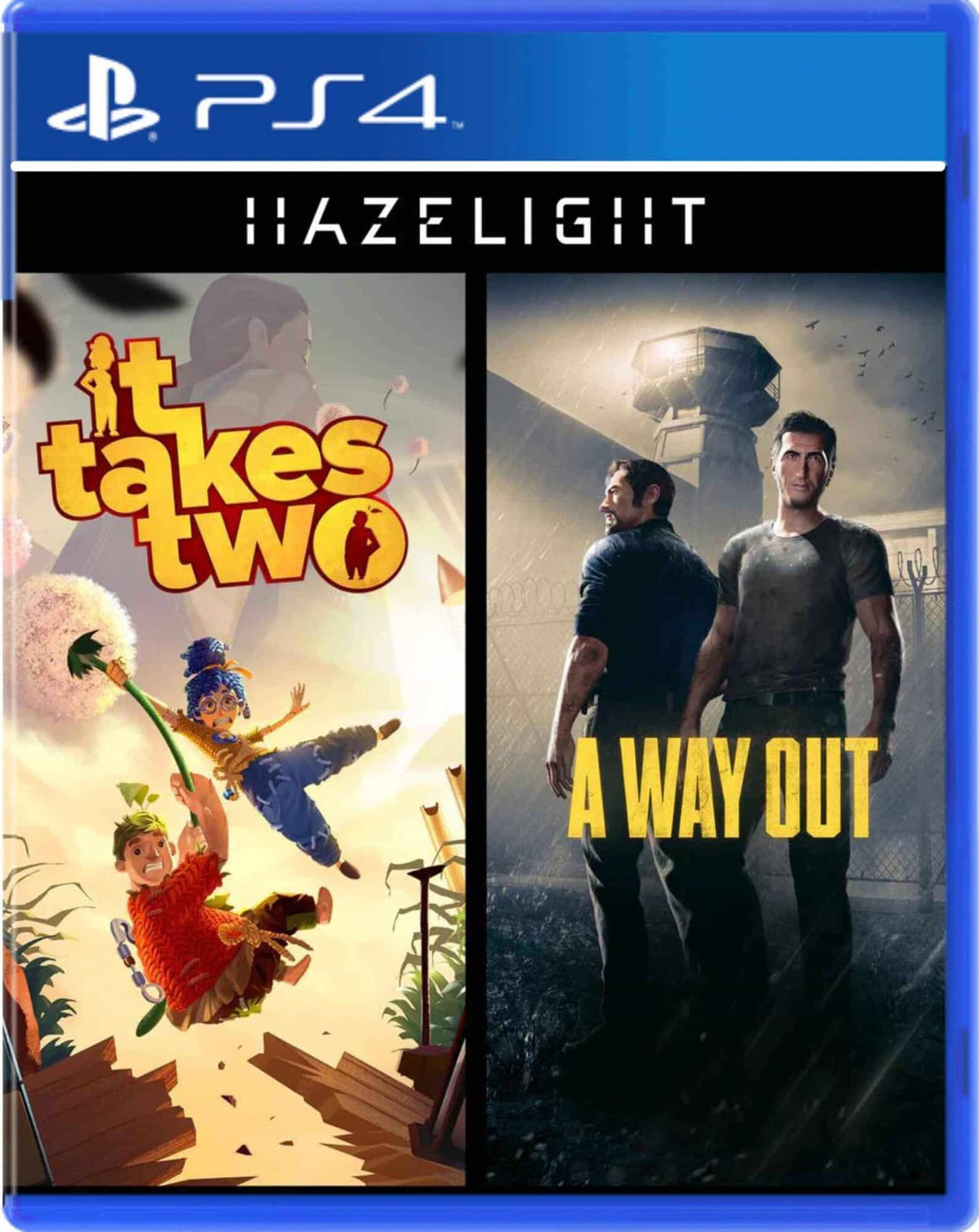 Paquete Hazelight: It Takes Two + A Way Out | Cuenta PlayStation