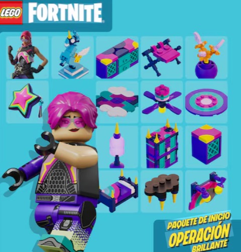Paquete de inicio Operación brillante Fortnite | Fortnite