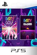 Party Crashers and Party Golf | Cuenta PlayStation