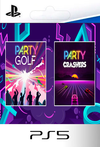 Party Crashers and Party Golf | Cuenta PlayStation