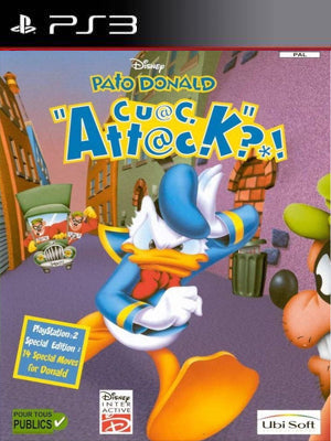 Pato Donald Cuac Attack | Cuenta PlayStation