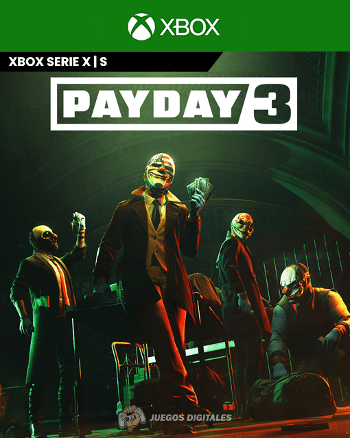 PAYDAY 3 | X/S | Cuenta Xbox