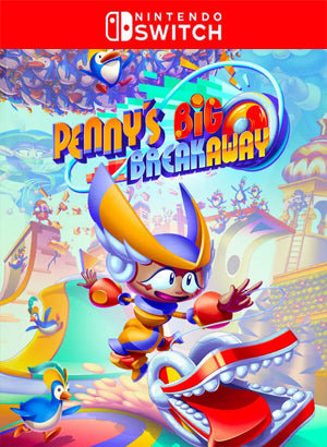Pennys Big Breakaway | Cuenta Nintendo Switch