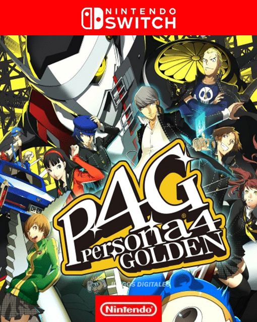 Persona 4 Golden | Cuenta Nintendo Switch