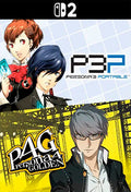 Persona 3 Portable & Persona 4 Golden Bundle | Cuenta Nintendo Switch