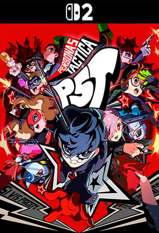 Persona 5 Tactica | Cuenta Nintendo Switch