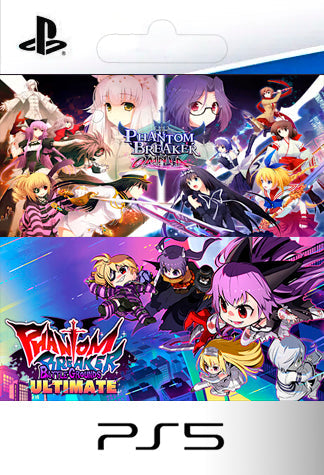 Phantom Breaker Bundle | Cuenta PlayStation