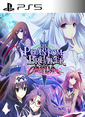 Phantom Breaker Omnia | Cuenta PlayStation