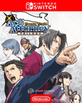 PHOENIX WRIGHT: ACE ATTRORNEY TRILOGY | Cuenta Nintendo Switch