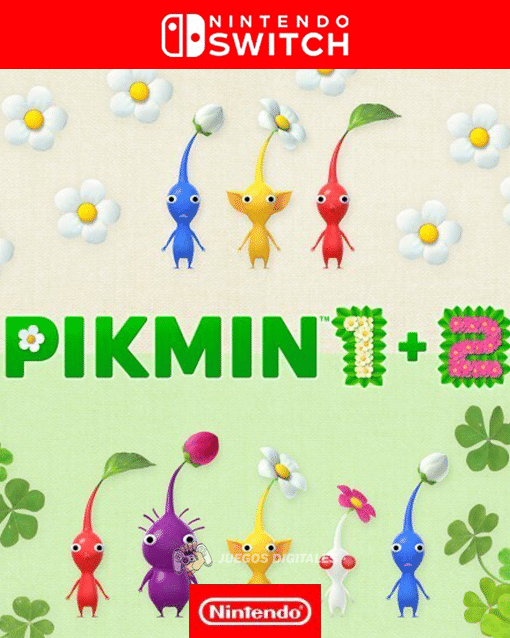 PIKMIN 1+2 | Cuenta Nintendo Switch