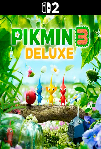 Pikmin 3 Deluxe | Cuenta Nintendo Switch
