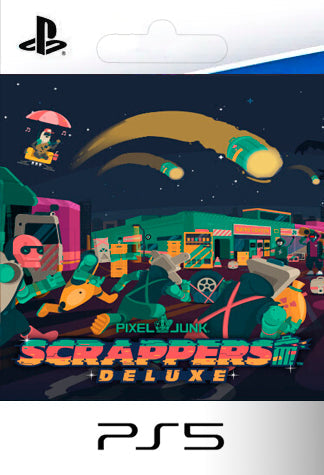 PixelJunk Scrappers Deluxe | Cuenta PlayStation