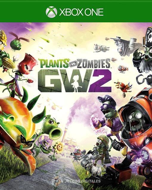 PLANTS VS ZOMBIES GARDEN WARFARE 2 | Cuenta Xbox