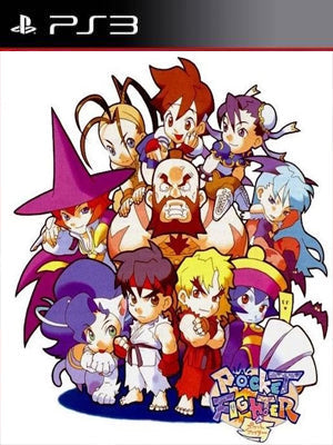 Pocket fighter | Cuenta PlayStation