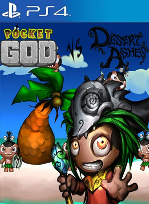 Pocket God vs Desert Ashes | Cuenta PlayStation