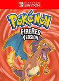 Pokemon FireRed 1 | Cuenta Nintendo Switch
