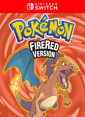 Pokemon FireRed 1 | Cuenta Nintendo Switch