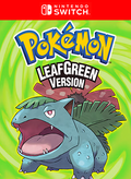Pokemon LeafGreen Version 1 | Cuenta Nintendo Switch