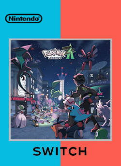 Pokémon Legends: Z-A (Nintendo Switch)
