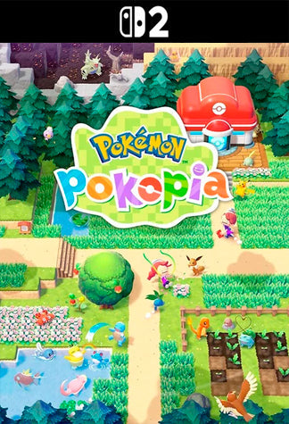 Pokemon Pokopia | Cuenta Nintendo Switch