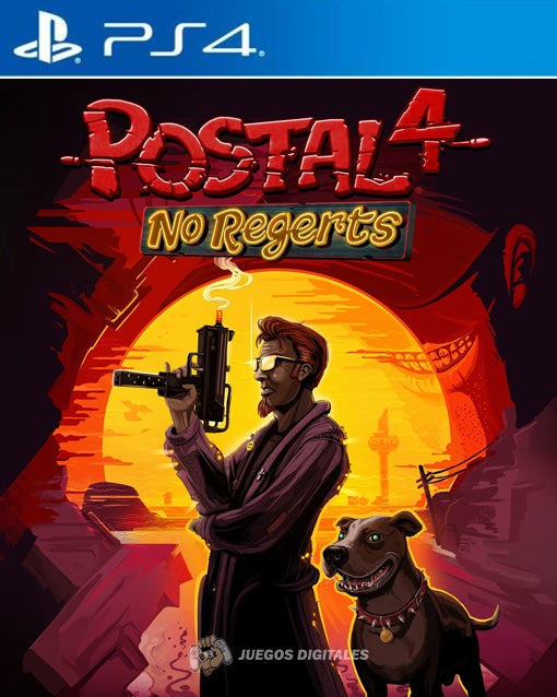 POSTAL 4 NO REGERTS | Cuenta PlayStation