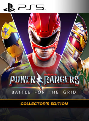 Power Rangers Battle for the Grid Collector Edition | Cuenta PlayStation