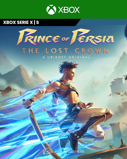 PRINCE OF PERSIA THE LOST CROWN | Cuenta Xbox