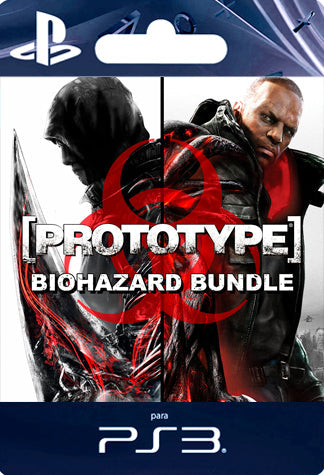 Prototype Bundle | Cuenta PlayStation