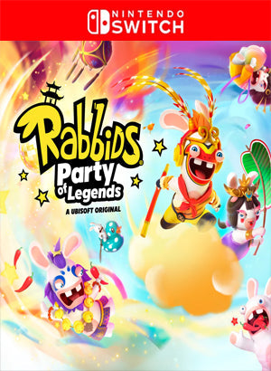 RABBIDS PARTY OF LEGENDS | Cuenta Nintendo Switch