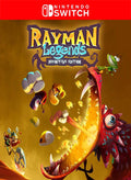 Rayman Legends Definitive Edition | Cuenta Nintendo Switch