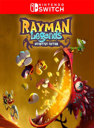 Rayman Legends Definitive Edition | Cuenta Nintendo Switch