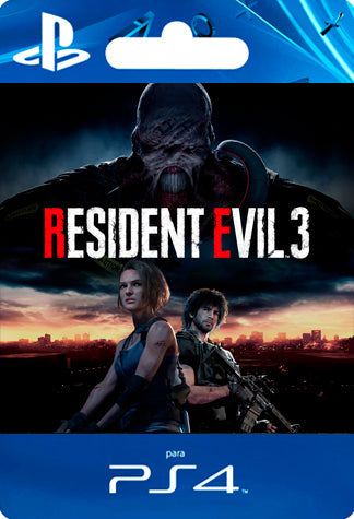 RESIDENT EVIL 3 | Cuenta PlayStation