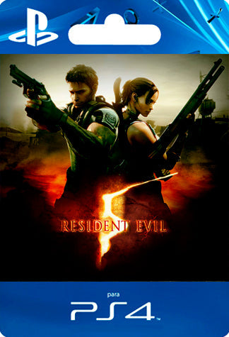 RESIDENT EVIL 5 | Cuenta PlayStation