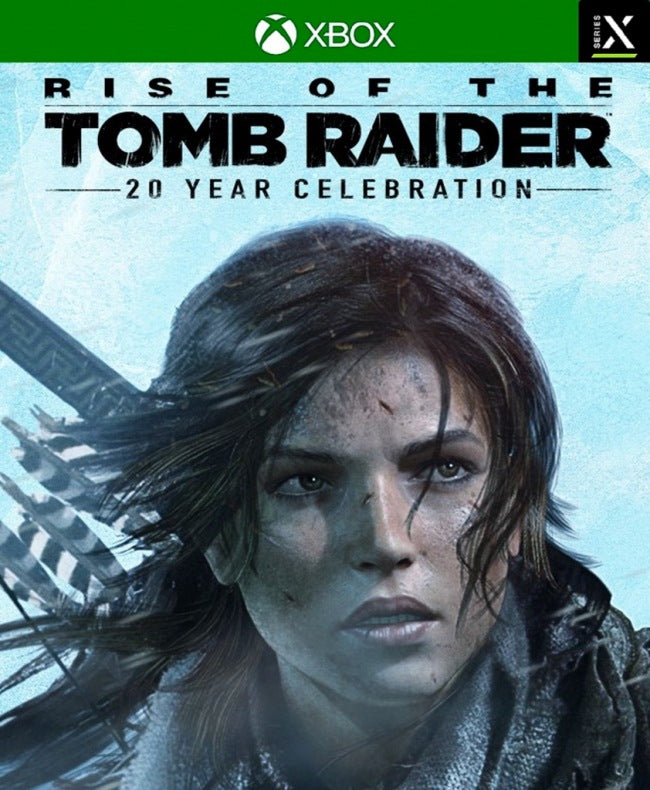 Rise of the Tomb Raider 20 Year Celebration | X/S | Cuenta Xbox