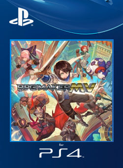 RPG Maker MV | Cuenta PlayStation