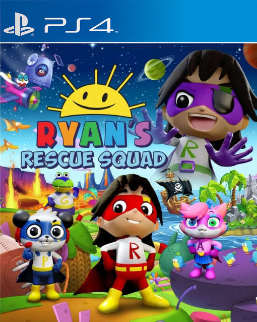 EL EQUIPO DE RESCATE DE RYAN | Cuenta PlayStation