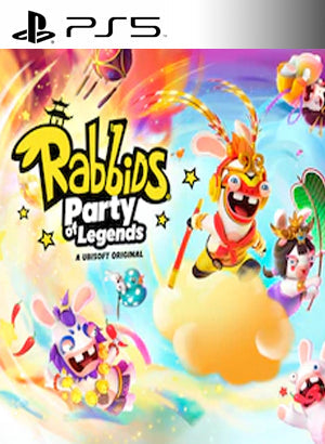 Rabbids Party of Legends | Cuenta PlayStation