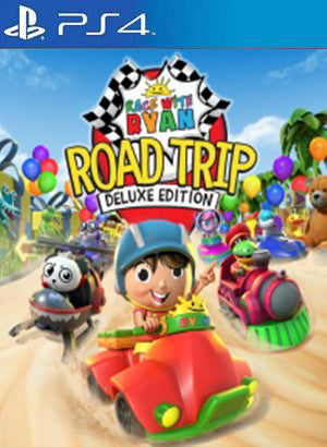 Race With Ryan Road Trip Deluxe Edition | Cuenta PlayStation
