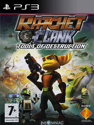 Ratchet & Clank Future Tools of Destruction | Cuenta PlayStation