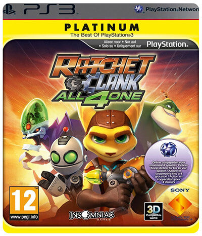 RATCHET & CLANK ALL4ONE | Cuenta PlayStation