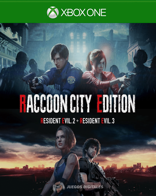 RACCOON CITY EDITION | Cuenta Xbox