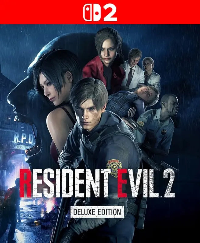 Resident Evil 2 Deluxe Edition | Cuenta Nintendo Switch