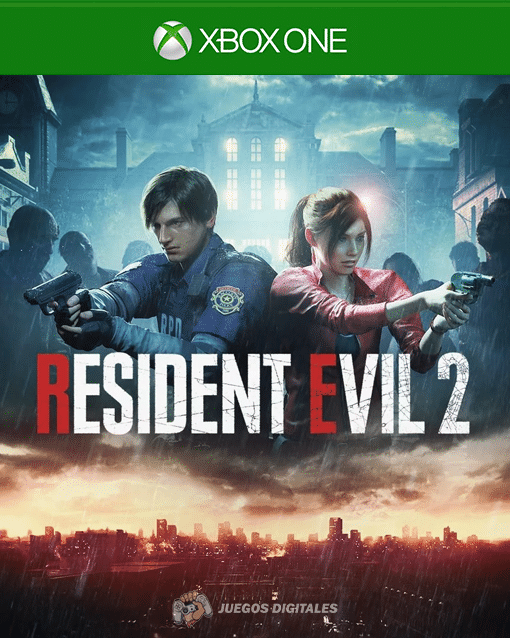 RESIDENT EVIL 2 | Cuenta Xbox
