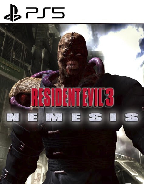 Resident Evil 3 Nemesis | Cuenta PlayStation