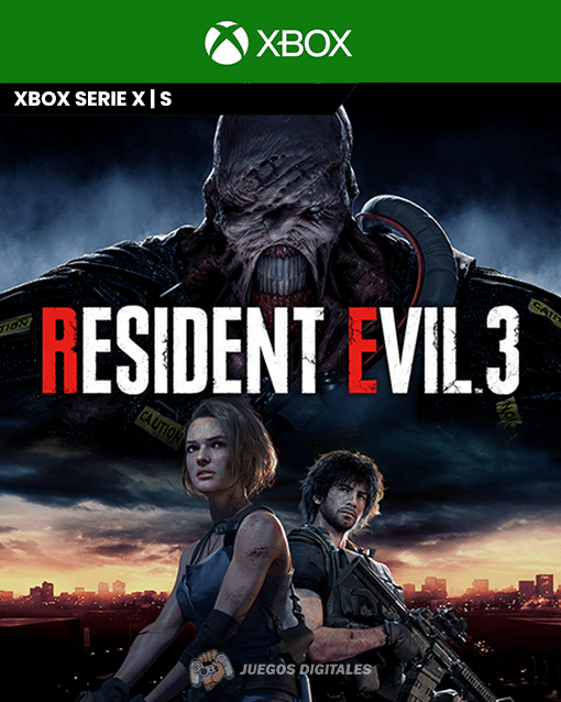 RESIDENT EVIL 3 | Cuenta Xbox